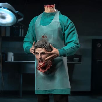 Re-Animator Doctor Carl Hill Sixth Scale Figure 