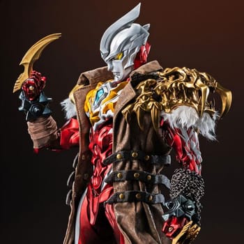 Ultraman Masayuki Gotoh Ultraman Regulos Sixth Scale Figure 