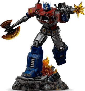 Optimus Primal DLX Collectible Figure by Threezero