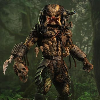 Predator Jungle Hunter 1:10 Scale Statue 