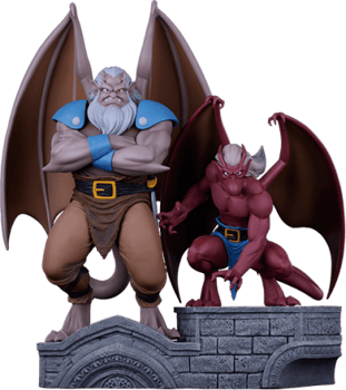 Disney Hudson & Brooklyn Quarter Scale Statue 