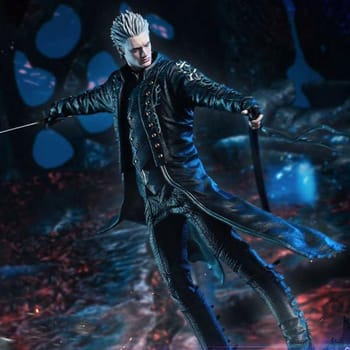 Devil May Cry Vergil Statues 