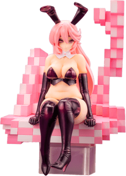 Kafun Syndrome Trick Bunnies (Sitting Bunny) Statues 