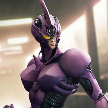 Guyver: The Bioboosted Armor Guyver II F (Bonus Version) Quarter Scale Statue 