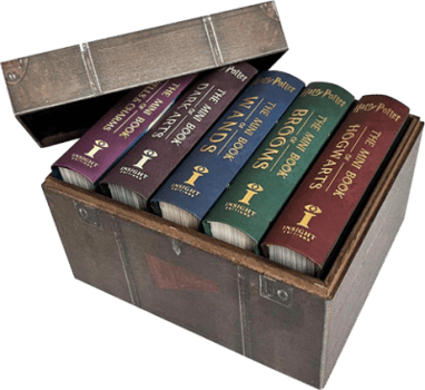 Harry Potter Harry Potter: Mini Book Trunk Book 