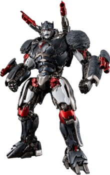 Optimus Primal DLX Collectible Figure by Threezero | Sideshow