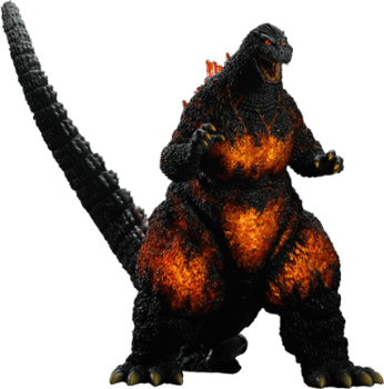 Godzilla Godzilla 1995 (Anniversary Edition) Statues 