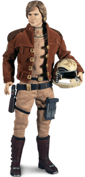 Battlestar Galactica Lieutenant Starbuck Sixth Scale Figure 