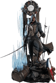 Assassins Creed Animus Arno Statues 