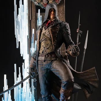 Assassins Creed Animus Arno Statues 