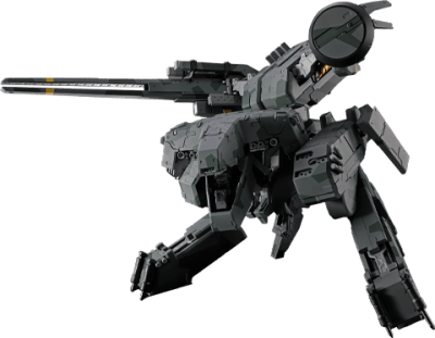 threeA L GEAR SOLID MG REX 1/48 スケール MG REX Metal Gear Rex METAL GEAR SOLID 1/48 Painted Movable
