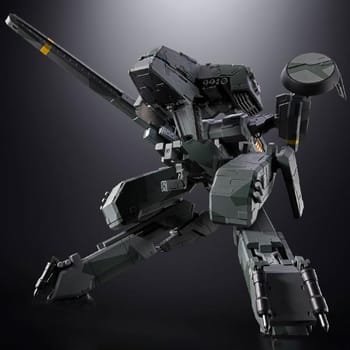 Metal Gear Solid Metal Gear Rex Collectible Figure 
