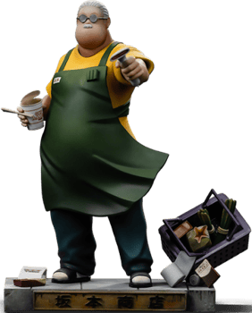 Sakamoto Days Taro Sakamoto 1:10 Scale Statue 