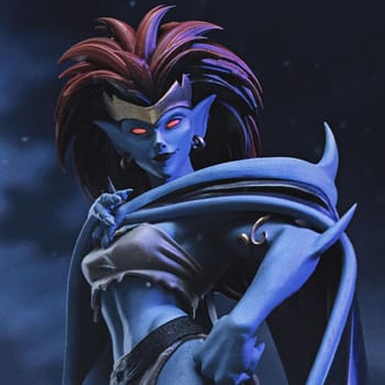 Disney Demona 1:10 Scale Statue 