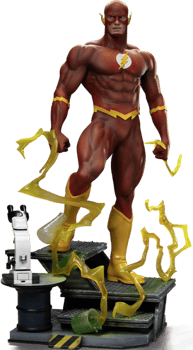 DC Comics The Flash Quarter Scale Statue 