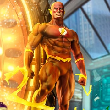 DC Comics The Flash Quarter Scale Statue 