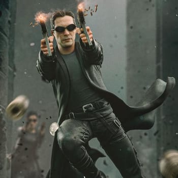 The Matrix Neo 1:10 Scale Statue 