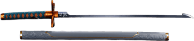 Demon Slayer Nichirin Sword (Shinobu Kocho) Prop Replica 