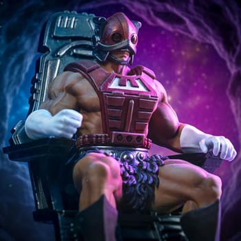 Masters of the Universe Zodac 1:10 Scale Statue 