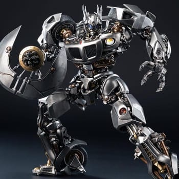 Transformers Jazz DLX Action Figure 