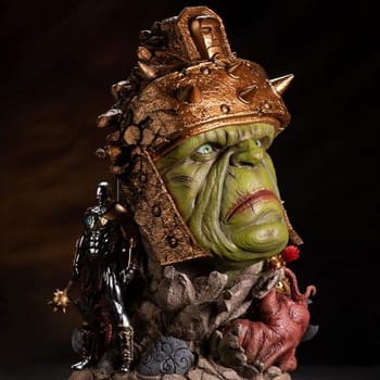Marvel Planet Hulk Bust 