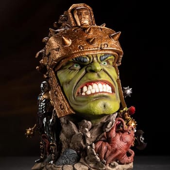 Marvel Planet Hulk (Deluxe Edition) Bust 