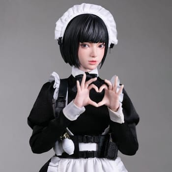 Phantom Cipher: Zero Trace Angelica Sixth Scale Figure 