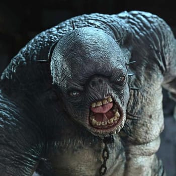 The Lord of the Rings Cave Troll of Moria (Bonus Version) Quarter Scale Statue 