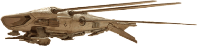 Dune Dune Ornithopter Collectible Figure 