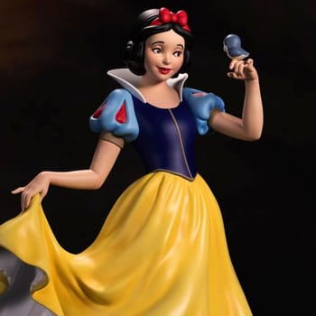Disney Snow White Statues 