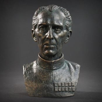 Star Wars Grand Moff Tarkin Bust 