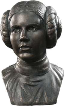 Star Wars Princess Leia Bust 