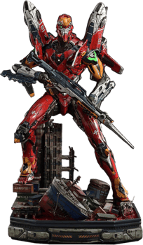 Evangelion Evangelion Production Model-02 (Deluxe Bonus Version) Diorama 
