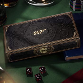 James Bond James Bond 007 Box Playing Cards 