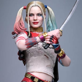 Statue DC Collectibles Sideshow – Bombshells Harley Quinn – Superman/Batman – Résine Numérotée