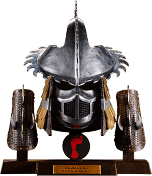 Teenage Mutant Ninja Turtles Shredder Stainless Steel Armor Set (Ooze Edition) Life-Size Replica 