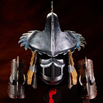 Teenage Mutant Ninja Turtles Shredder Stainless Steel Armor Set (Ooze Edition) Life-Size Replica 