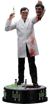 Re-Animator Dr. Herbert West Statues 