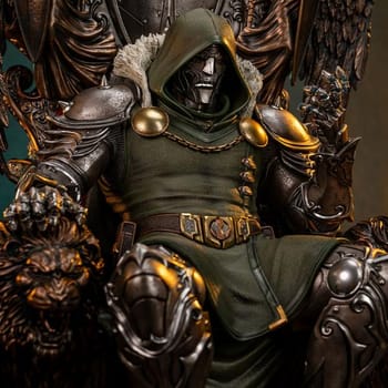 Marvel Dr. Doom 1:3 Scale Statue 