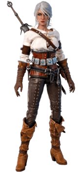 The Witcher 3: Wild Hunt Ciri of Cintra Sixth Scale Figure 