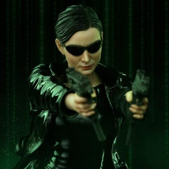 The Matrix Trinity 1:10 Scale Statue 