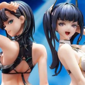 SSR Figure Hakuyou Maruko and Konno Ao PVC Figure 