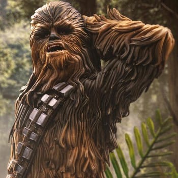 Star Wars Chewbacca and Tokkat 1:10 Scale Statue 