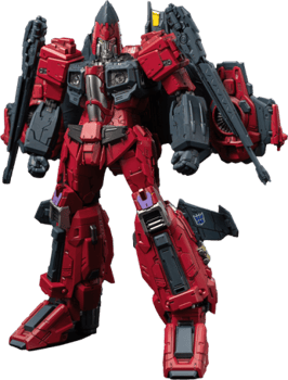 Transformers Thrust MDLX Action Figure 