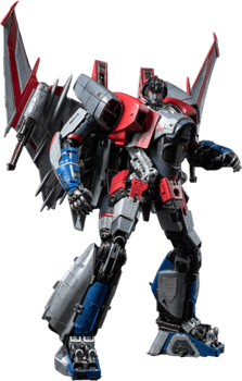 Transformers Starscream DLX Action Figure 