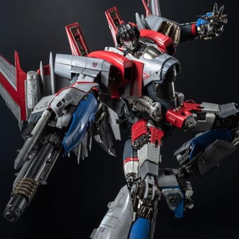 Transformers Starscream DLX Action Figure 