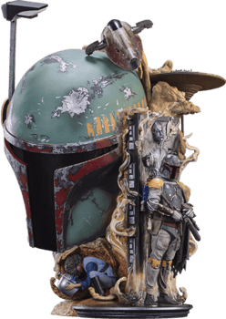 Boba Fett Premium Format™ Figure by Sideshow Collectibles