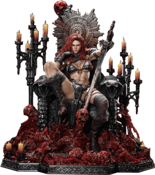 Red Sonja: A Savage Sword Premium Format Figure by Sideshow