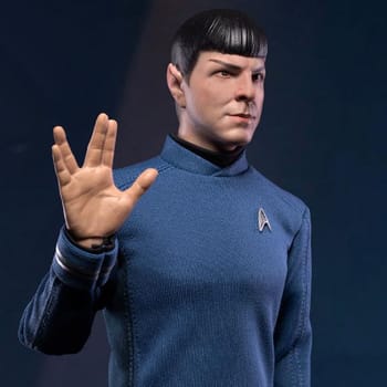 Star Trek Commander Spock Sixth Scale Figure 