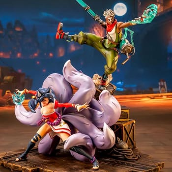 League of Legends 2XKO: Ekko & Ahri 1:10 Scale Statue 